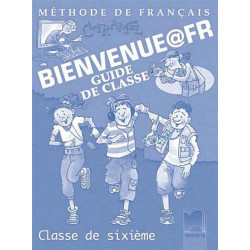 Bienvenue@fr: книга за учителя по френски език за 6. клас