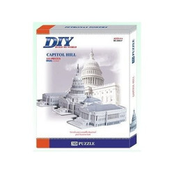 US Capitol Model 3D- Educational Puzzle 