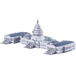 US Capitol Model 3D- Educational Puzzle 