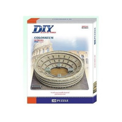 Colosseum Model  3D - Educational Puzzle