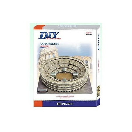 Colosseum Model  3D - Educational Puzzle