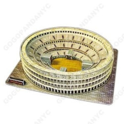 Colosseum Model  3D - Educational Puzzle