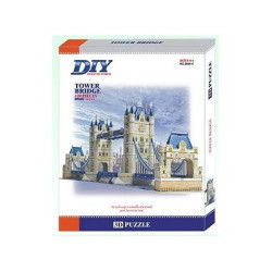 Tower Bridge Model  3D - Educational Puzzle