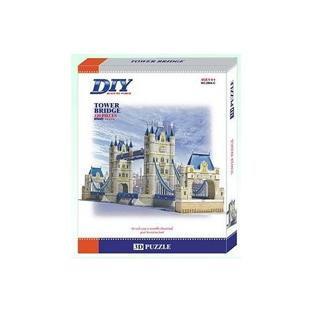 Tower Bridge Model  3D - Educational Puzzle