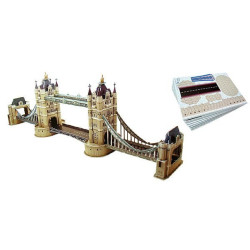 Tower Bridge Model  3D - Educational Puzzle