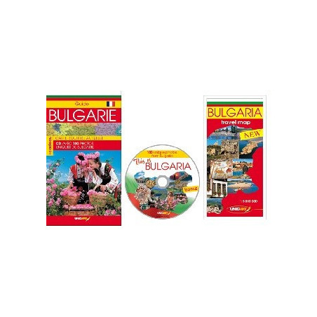 Guide Bulgarie + карта и CD