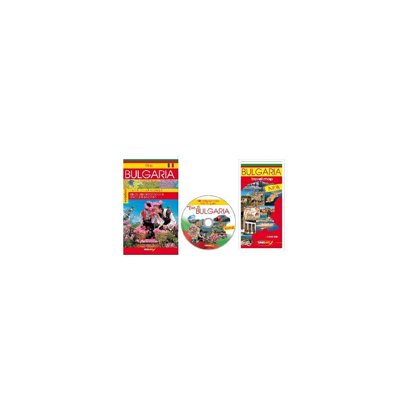 Ghid Bulgaria + карта и CD