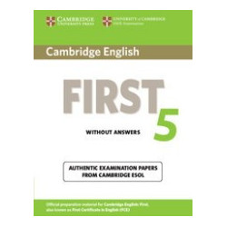 Cambridge First Certificate in English for updated exam 5:
