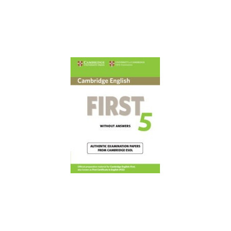 Cambridge First Certificate in English for updated exam 5: