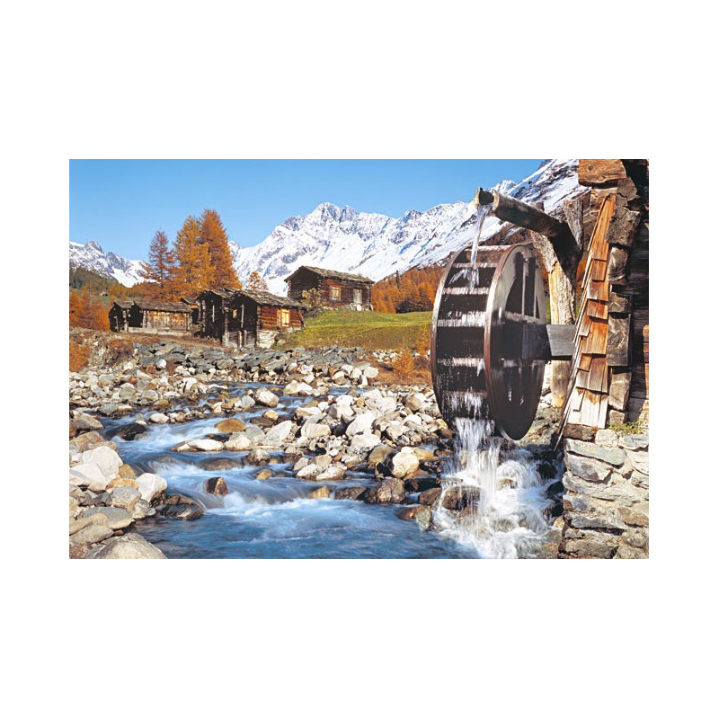 Lotschental Valley 