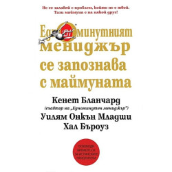 Едноминутният мениджър се запознава с маймуната