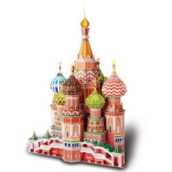 St Basil`s Cathedral - 3D Пъзел