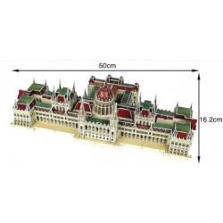 Hungarian Parlament Building - 3D Пъзел