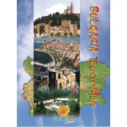 България - карта
