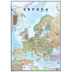 Европа – политическа карта