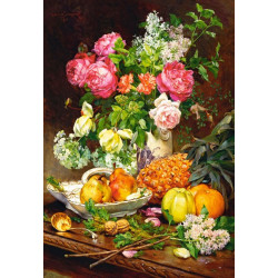 Roses in a Vase
