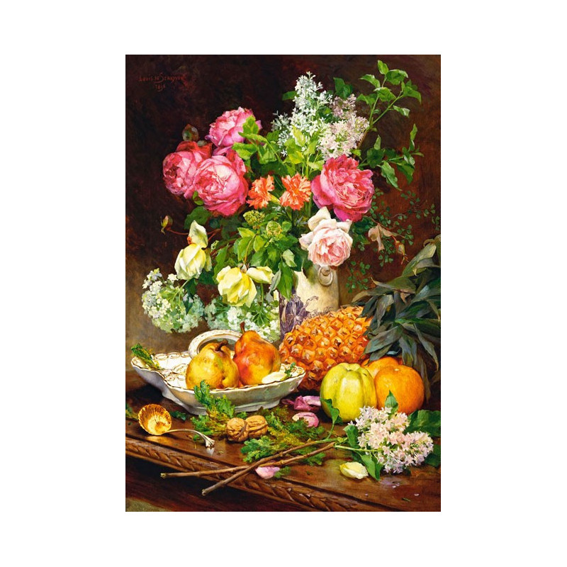 Roses in a Vase