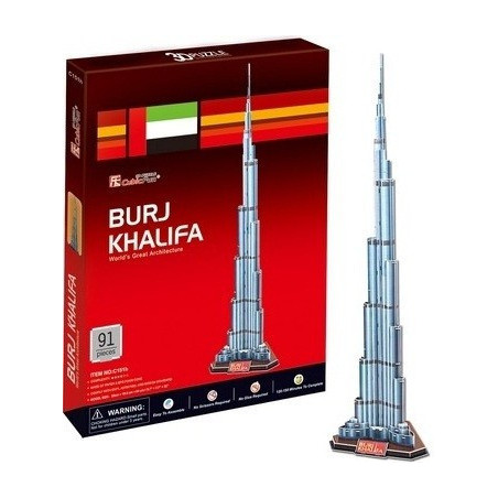 Burj Khalifa - 3D Пъзел
