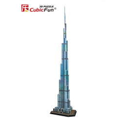 Burj Khalifa - 3D Пъзел