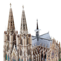 Cologne Cathedral - 3D Пъзел