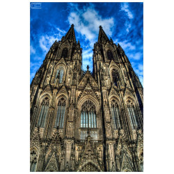 Cologne Cathedral - 3D Пъзел
