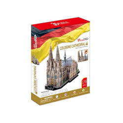 Cologne Cathedral - 3D Пъзел