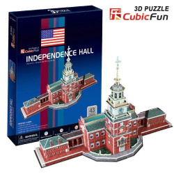 Independence Hall - 3D Пъзел