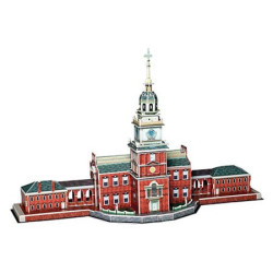 Independence Hall - 3D Пъзел