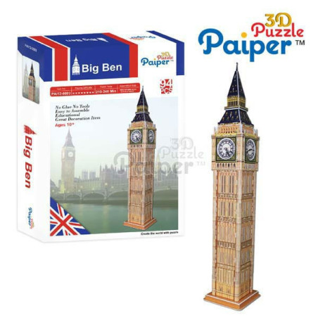 Big Ben - 3D Пъзел
