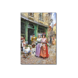 Promenade in the Time of Louis XVI