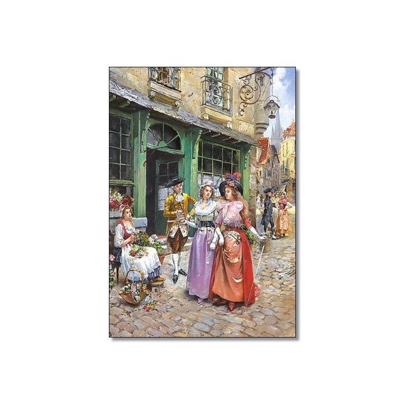 Promenade in the Time of Louis XVI
