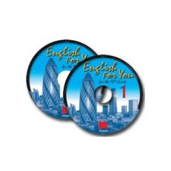 English for You 1: аудиозапис по английски език за 10. клас - 2 CD