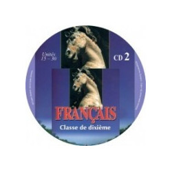 Francais: Френски език за 10. клас - CD 2