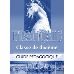 Francais: Книга за учителя по френски език за 10. клас