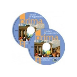 Prima B1 – B2. Комплект CD по немски език