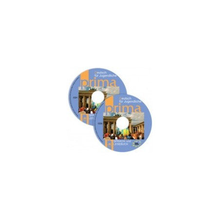 Prima B1 – B2. Комплект CD по немски език