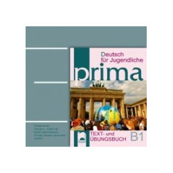 Prima 5 - CD към книга с текстове и упражнения по немски език за 8. клас - ниво B1