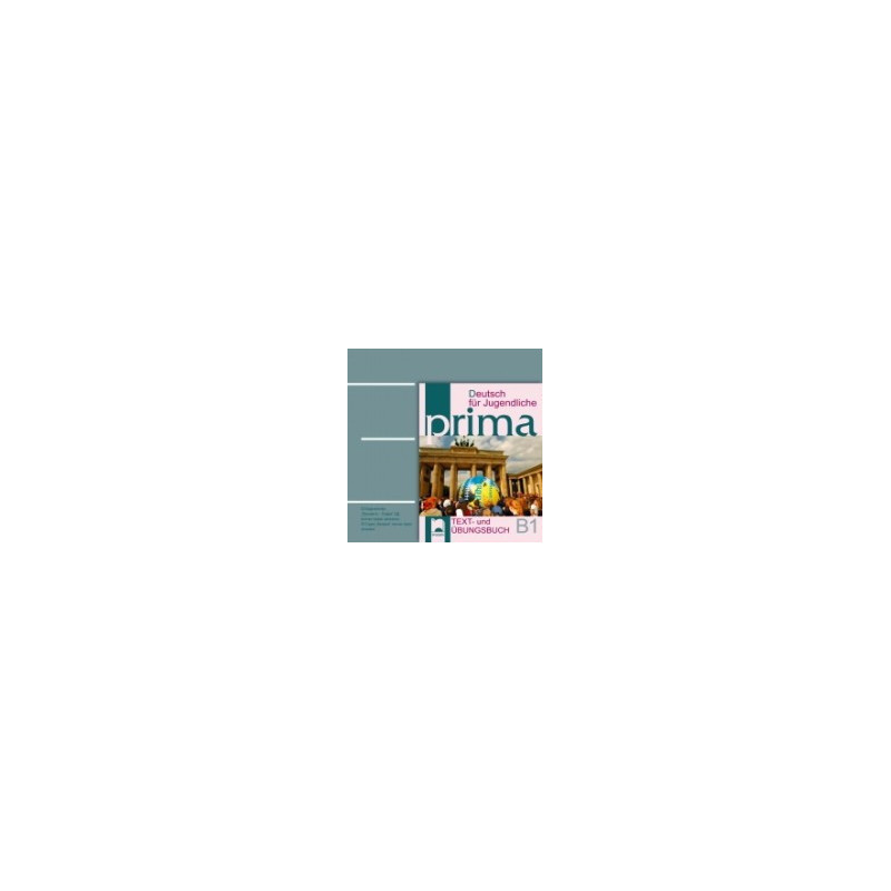 Prima 5 - CD към книга с текстове и упражнения по немски език за 8. клас - ниво B1