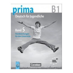 Prima 5 - книга за учителя по немски език за 8. клас - ниво B1