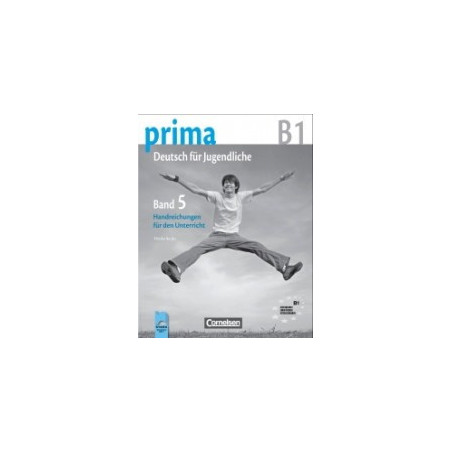 Prima 5 - книга за учителя по немски език за 8. клас - ниво B1