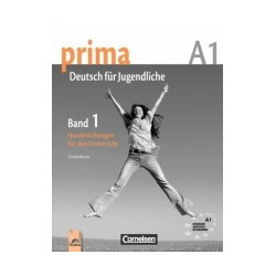 Prima 1 - книга за учителя по немски език за 8. клас - ниво А1