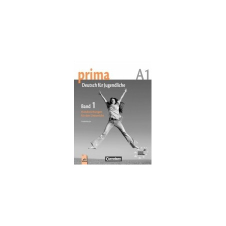 Prima 1 - книга за учителя по немски език за 8. клас - ниво А1