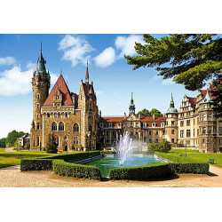 Moszna Castle, Poland 