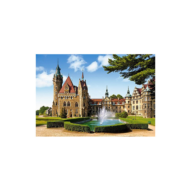 Moszna Castle, Poland 