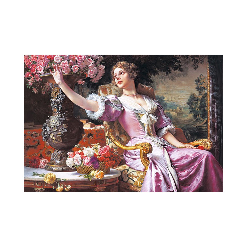 Copy of „Lady in Purple Dress”