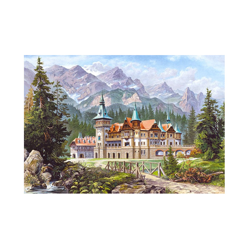 Copy of „Castle at the Foot of the Mountains”