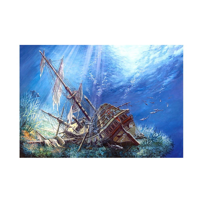 Sunk Galleon