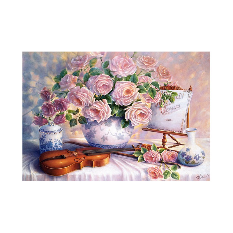 Copy of "Roses for the Soiree"