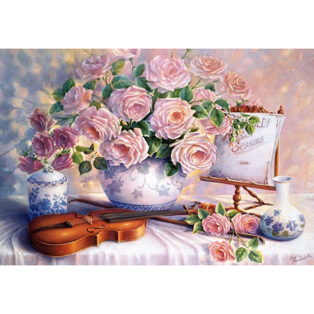 Copy of "Roses for the Soiree"