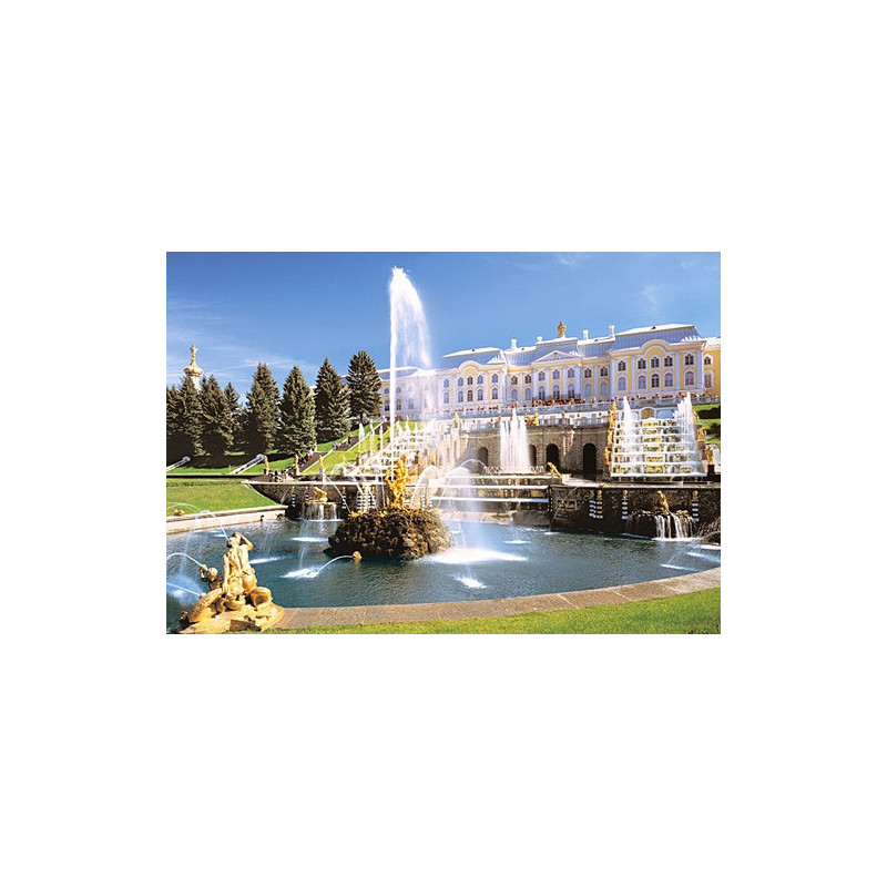 Peterhof Palace, St. Petersburg, Russia